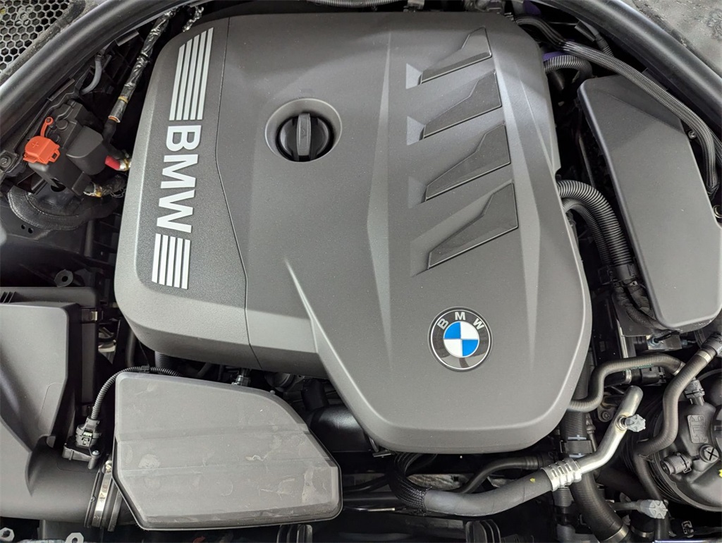 used 2025 BMW 3-Series car, priced at $48,401