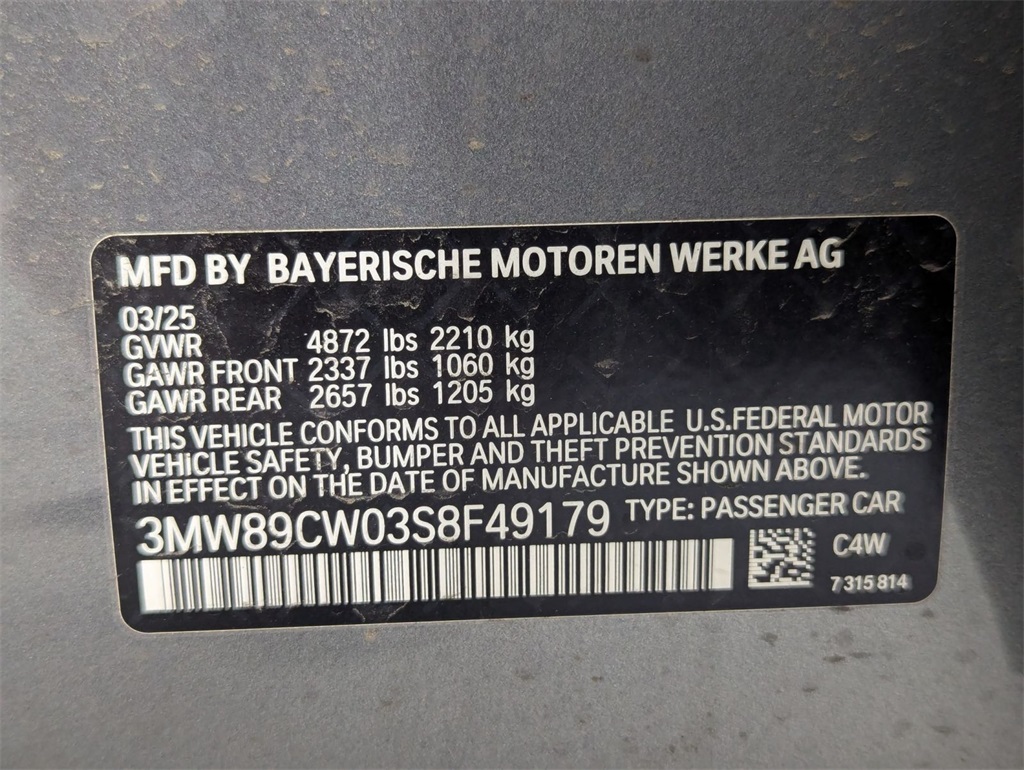 used 2025 BMW 3-Series car, priced at $48,401