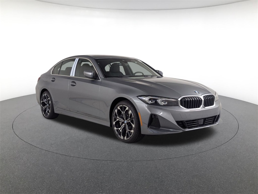 used 2025 BMW 3-Series car, priced at $48,401