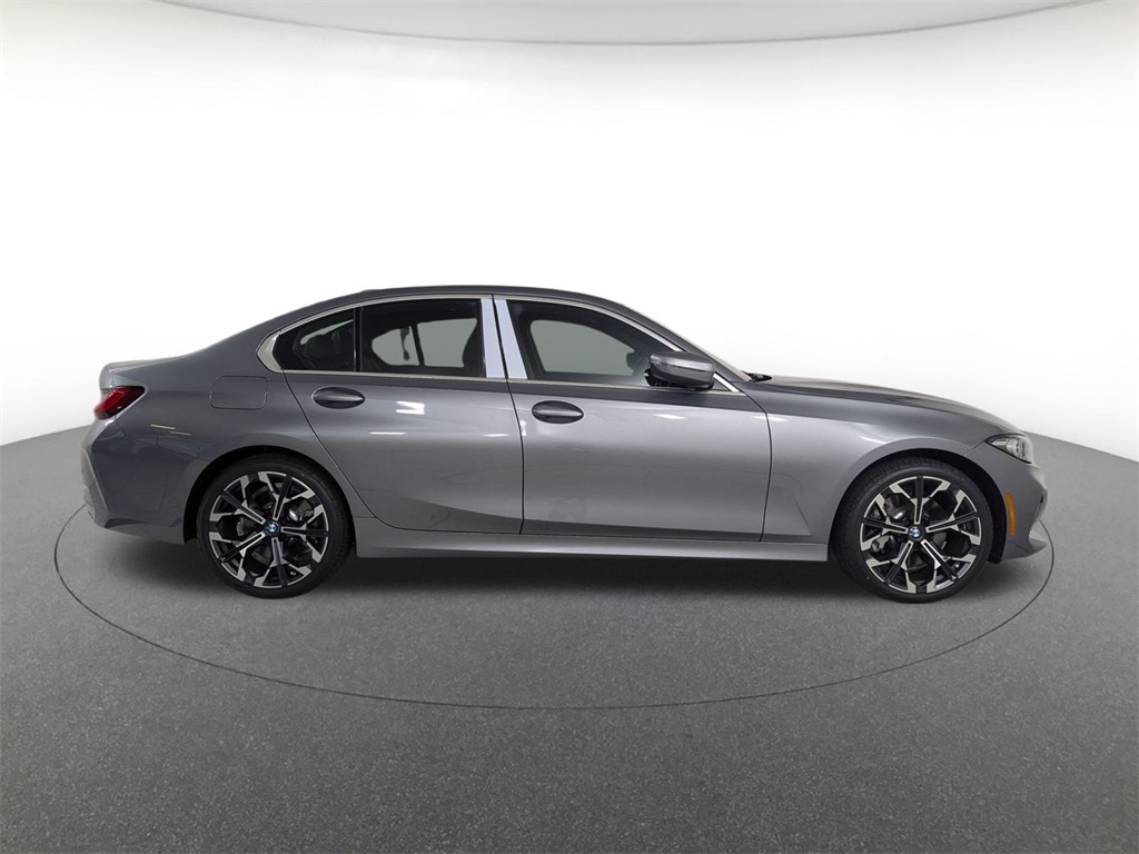used 2025 BMW 3-Series car, priced at $48,401