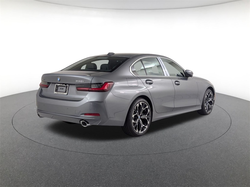 used 2025 BMW 3-Series car, priced at $48,401