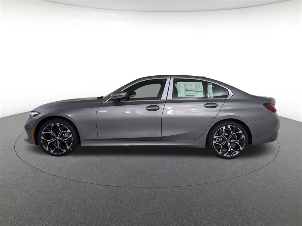 used 2025 BMW 3-Series car, priced at $48,401