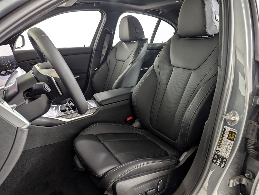 used 2025 BMW 3-Series car, priced at $48,401