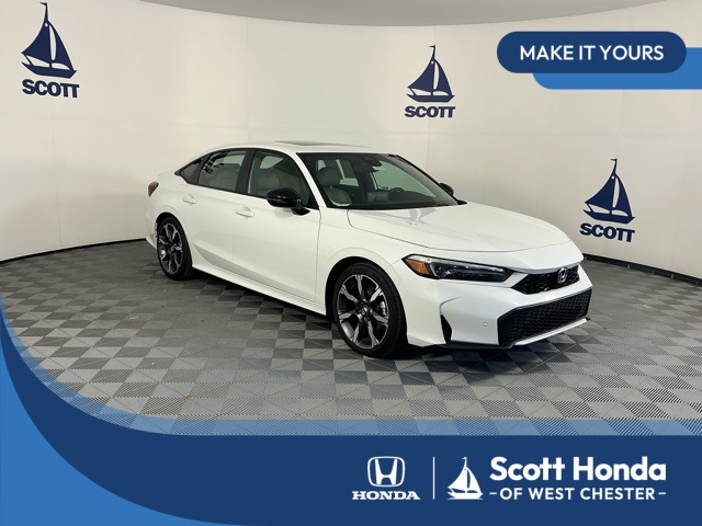 used 2025 Honda Civic Hybrid car, priced at $30,650