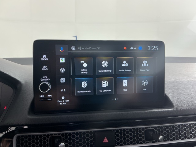 used 2025 Honda Civic Hybrid car, priced at $29,946