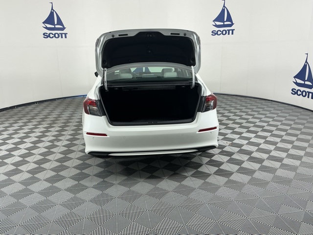 used 2025 Honda Civic Hybrid car, priced at $29,946