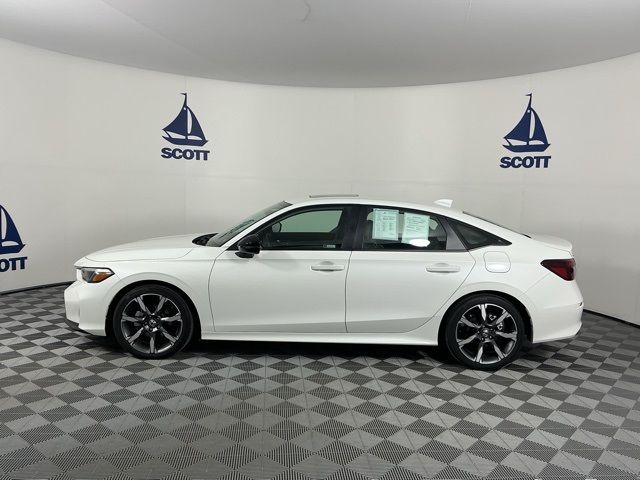 used 2025 Honda Civic Hybrid car, priced at $29,946