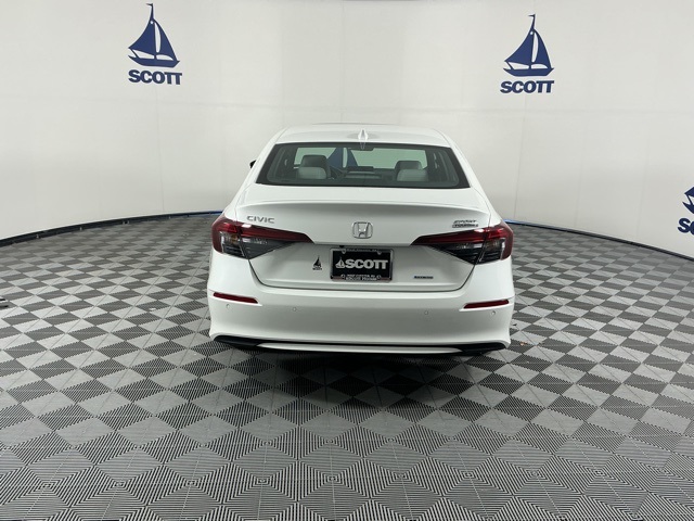 used 2025 Honda Civic Hybrid car, priced at $29,946