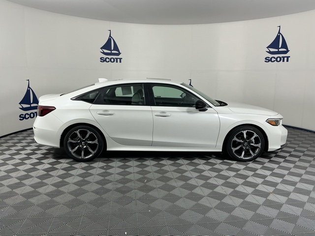 used 2025 Honda Civic Hybrid car, priced at $29,946