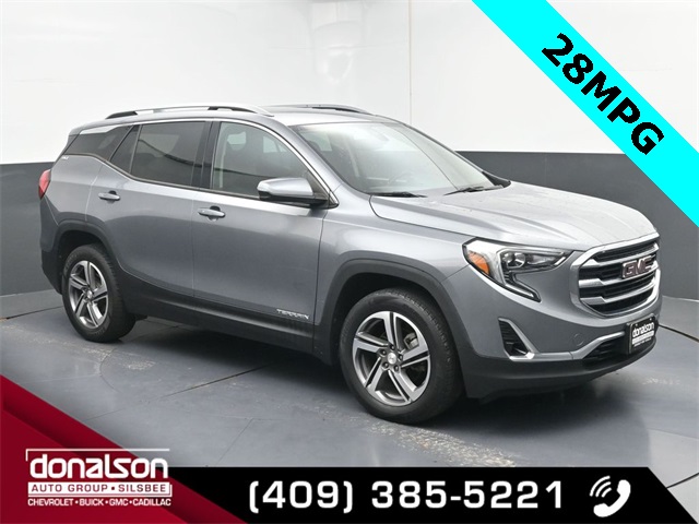 used 2020 GMC Terrain car, priced at $16,101
