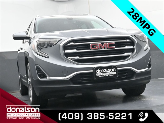 used 2020 GMC Terrain car, priced at $16,101