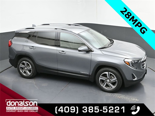 used 2020 GMC Terrain car, priced at $16,101