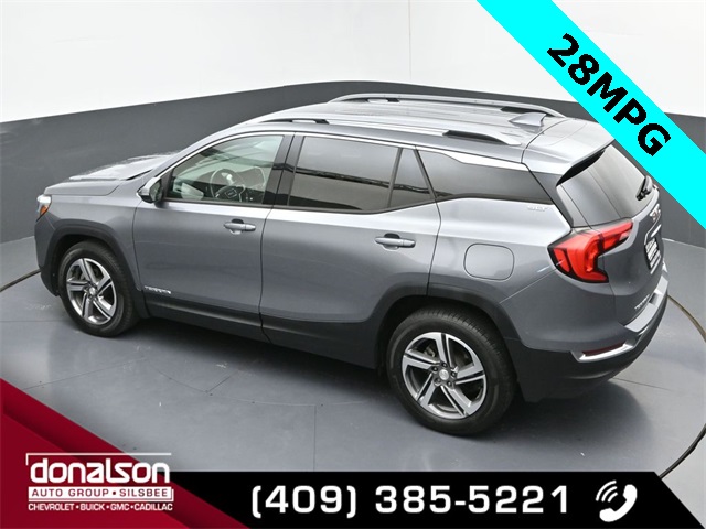 used 2020 GMC Terrain car, priced at $16,101