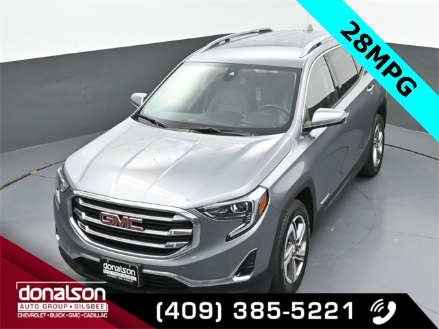 used 2020 GMC Terrain car, priced at $16,101