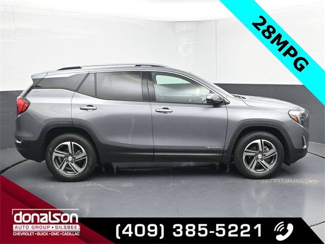 used 2020 GMC Terrain car, priced at $16,101