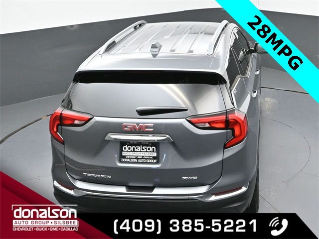 used 2020 GMC Terrain car, priced at $16,101