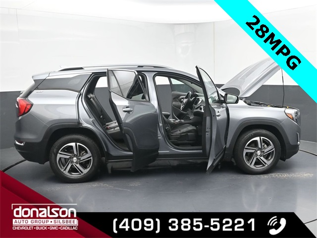 used 2020 GMC Terrain car, priced at $16,101