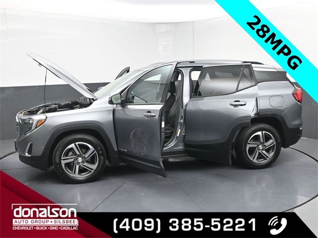 used 2020 GMC Terrain car, priced at $16,101