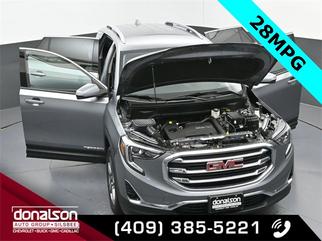 used 2020 GMC Terrain car, priced at $16,101