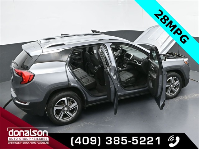 used 2020 GMC Terrain car, priced at $16,101