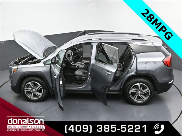 used 2020 GMC Terrain car, priced at $16,101
