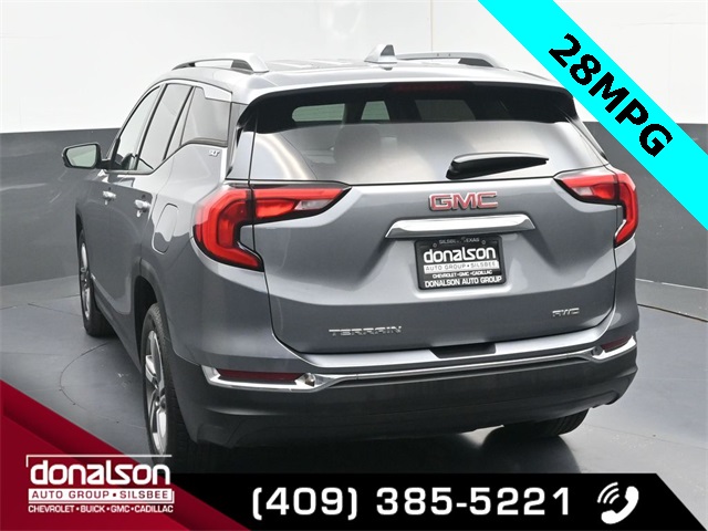 used 2020 GMC Terrain car, priced at $16,101