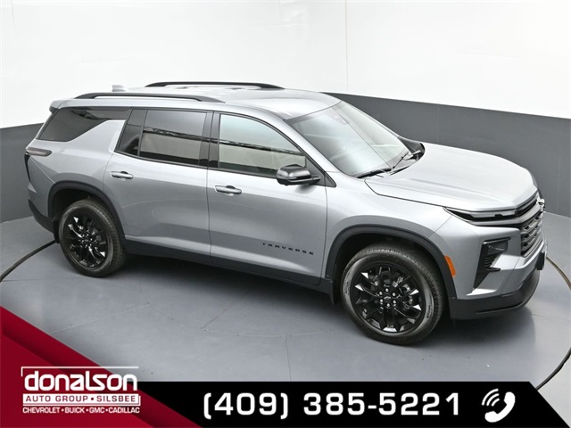 new 2026 Chevrolet Traverse car, priced at $47,322