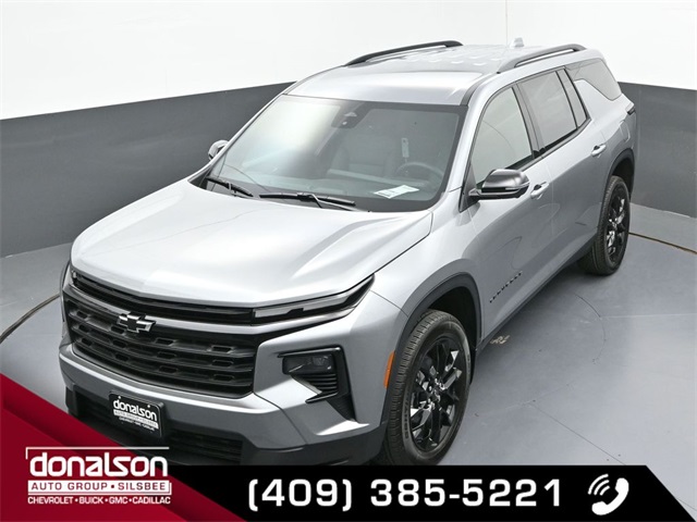 new 2026 Chevrolet Traverse car, priced at $47,322