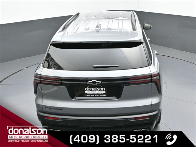 new 2026 Chevrolet Traverse car, priced at $47,322