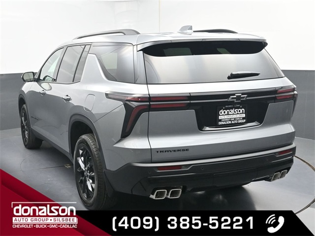 new 2026 Chevrolet Traverse car, priced at $47,322