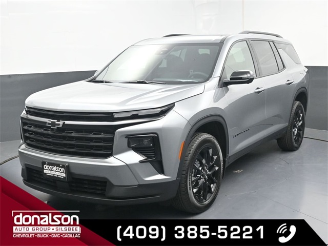 new 2026 Chevrolet Traverse car, priced at $47,322