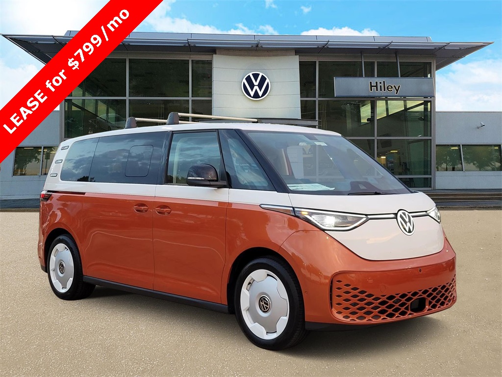 new 2025 Volkswagen ID. Buzz car, priced at $66,529