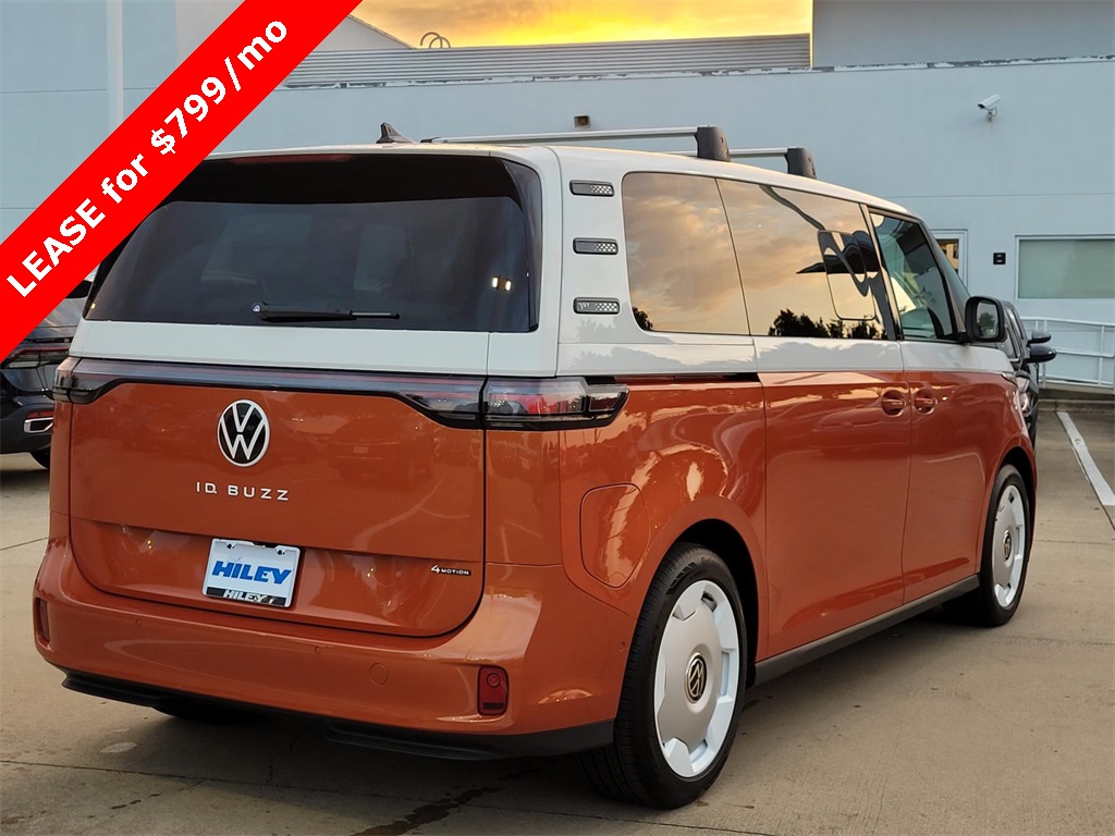 new 2025 Volkswagen ID. Buzz car, priced at $66,529