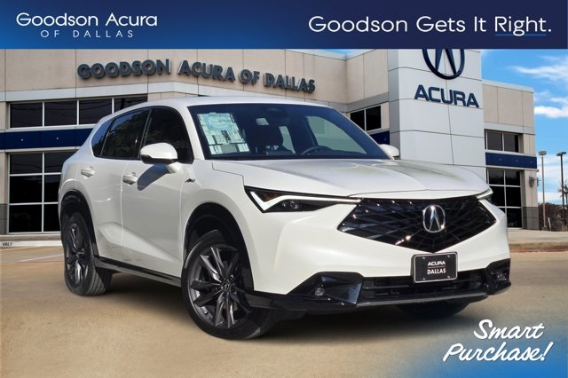 new 2025 Acura ADX car, priced at $39,950