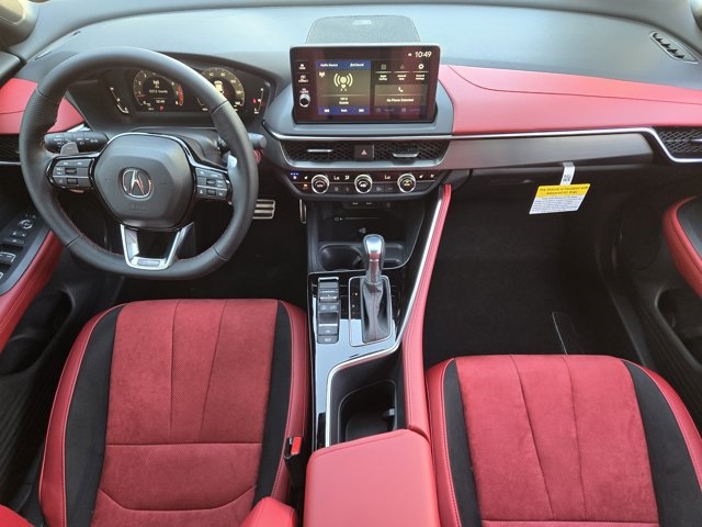 new 2025 Acura ADX car, priced at $39,950