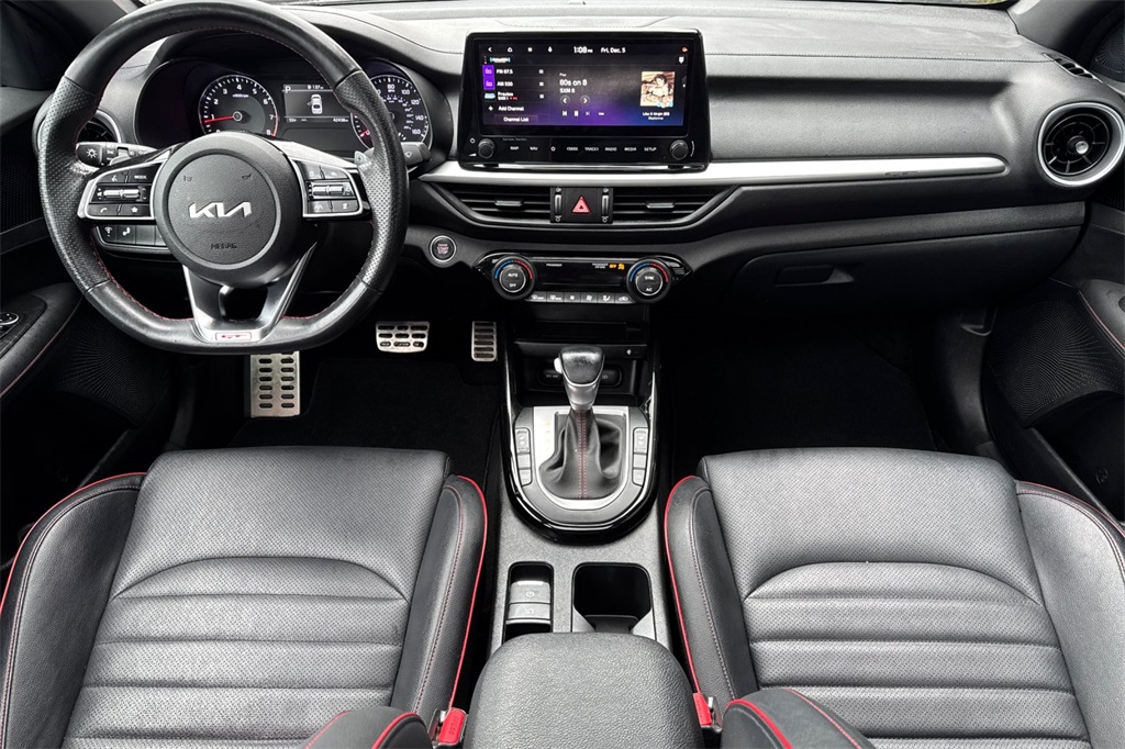 used 2023 Kia Forte car, priced at $21,994