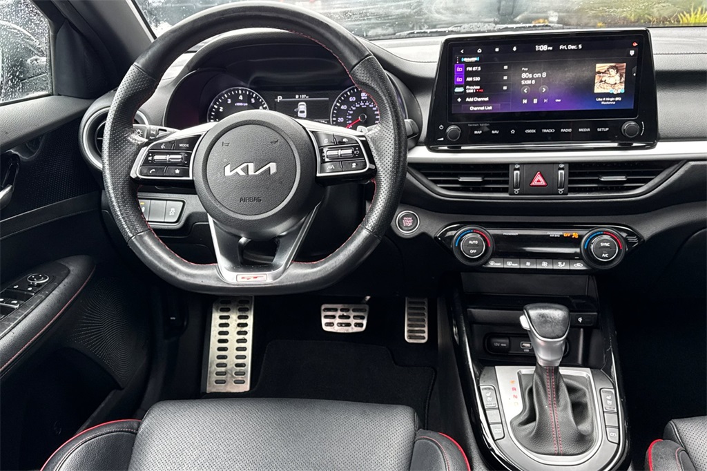 used 2023 Kia Forte car, priced at $21,994