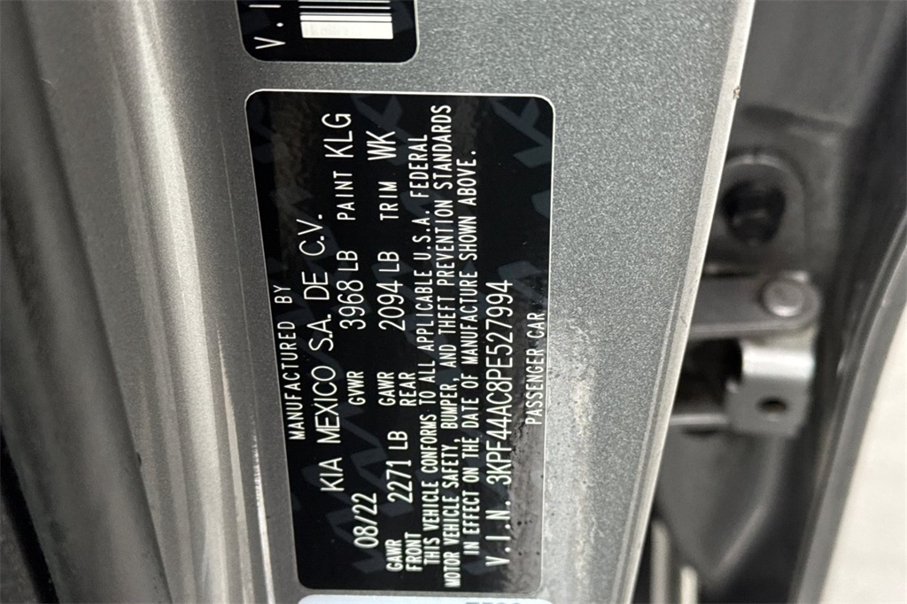 used 2023 Kia Forte car, priced at $21,994