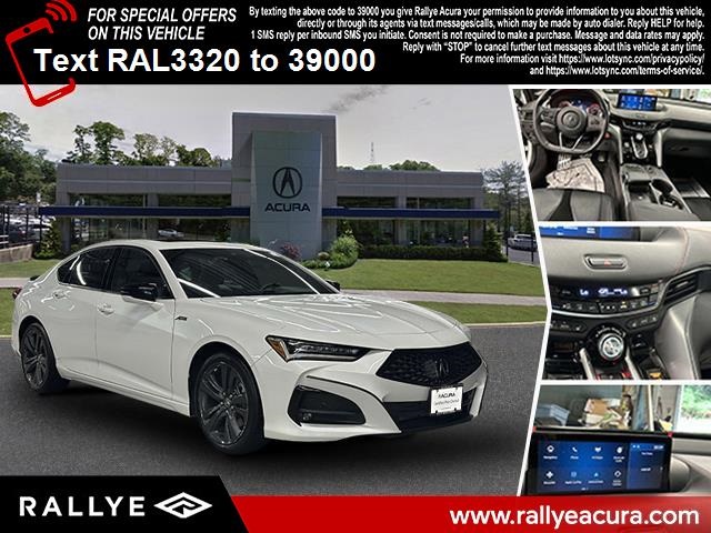 used 2022 Acura TLX car, priced at $36,475