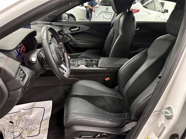 used 2022 Acura TLX car, priced at $36,475