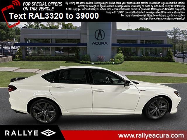 used 2022 Acura TLX car, priced at $36,475