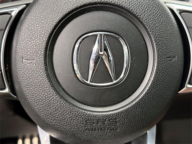 used 2022 Acura TLX car, priced at $36,475