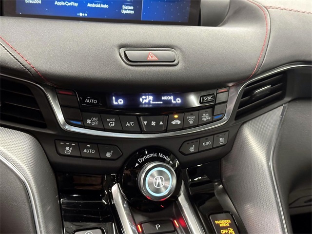 used 2022 Acura TLX car, priced at $36,475