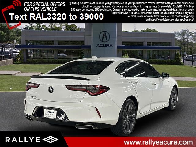 used 2022 Acura TLX car, priced at $36,475