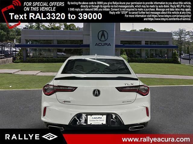 used 2022 Acura TLX car, priced at $36,475