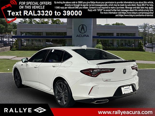 used 2022 Acura TLX car, priced at $36,475