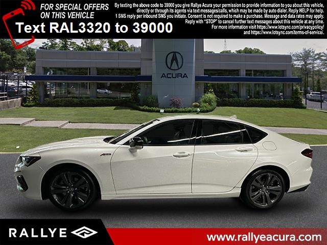 used 2022 Acura TLX car, priced at $36,475