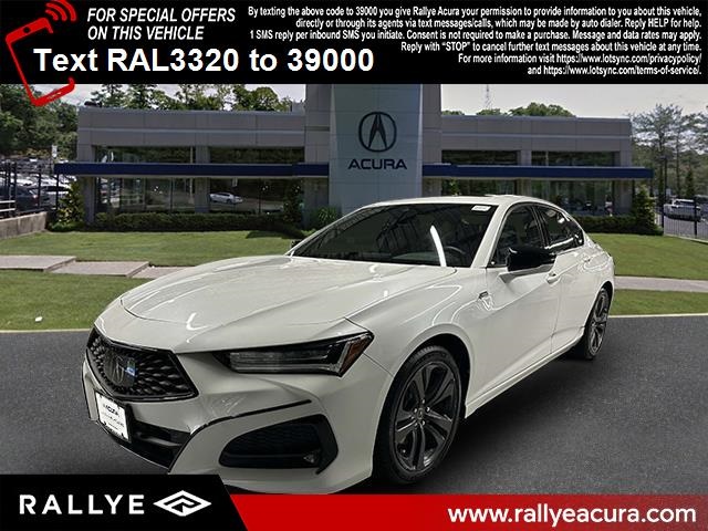 used 2022 Acura TLX car, priced at $36,475