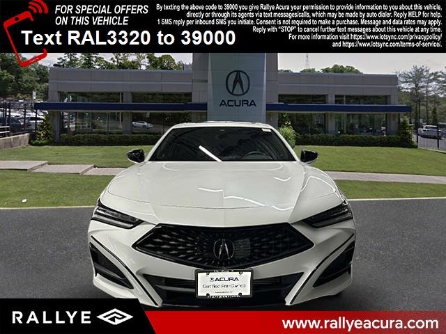 used 2022 Acura TLX car, priced at $36,475