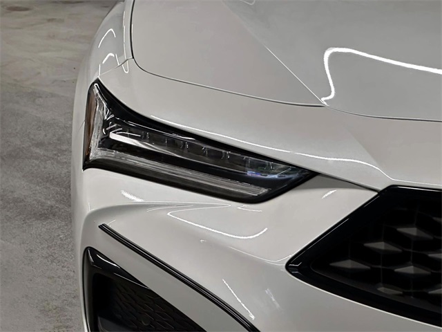 used 2022 Acura TLX car, priced at $36,475